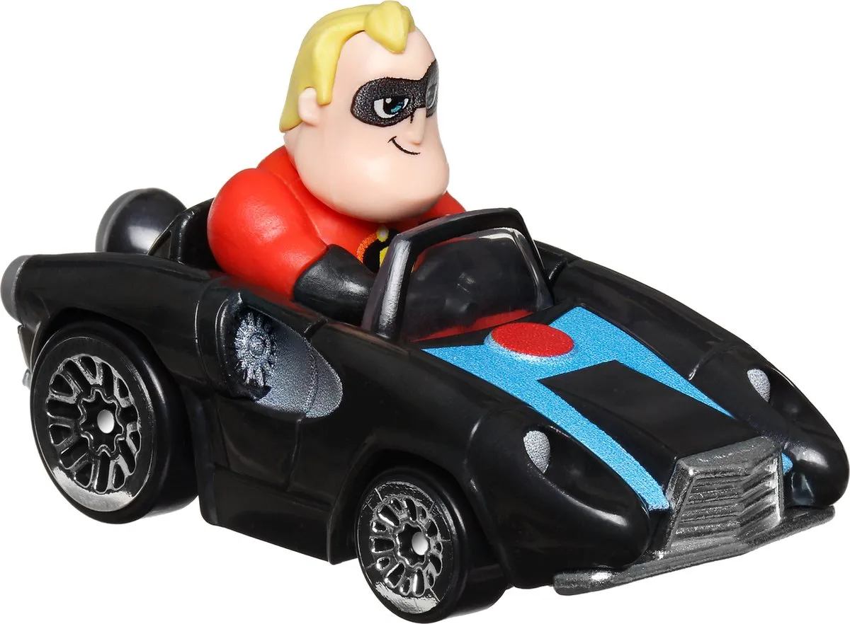 Hot Wheels RACERVERSE Mr. Incredible Voertuig HKC05 - Meerkleurig
