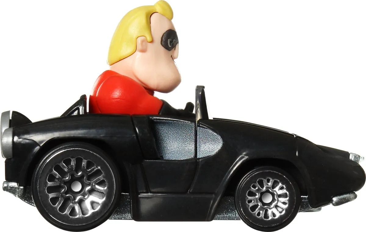 Hot Wheels RACERVERSE Mr. Incredible Voertuig HKC05 - Meerkleurig