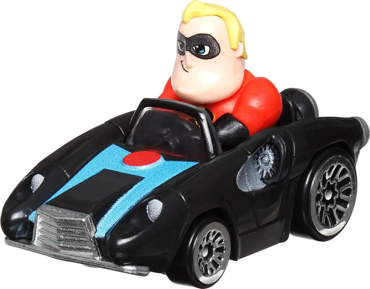 Hot Wheels RACERVERSE Mr. Incredible Voertuig HKC05
