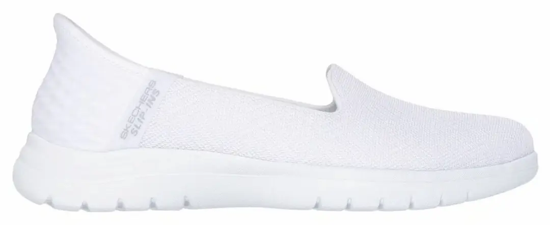 Skechers Instapper Hands-Free Slip-Ins On The Go Flex Clover 138182 WHT White Ma