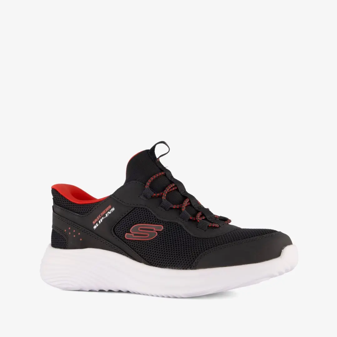 Skechers Slip-ins: Bounder Pro jongens sneakers zwart