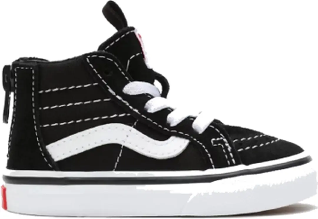 Vans Sk8-Hi Zip sneakers jongens zwart