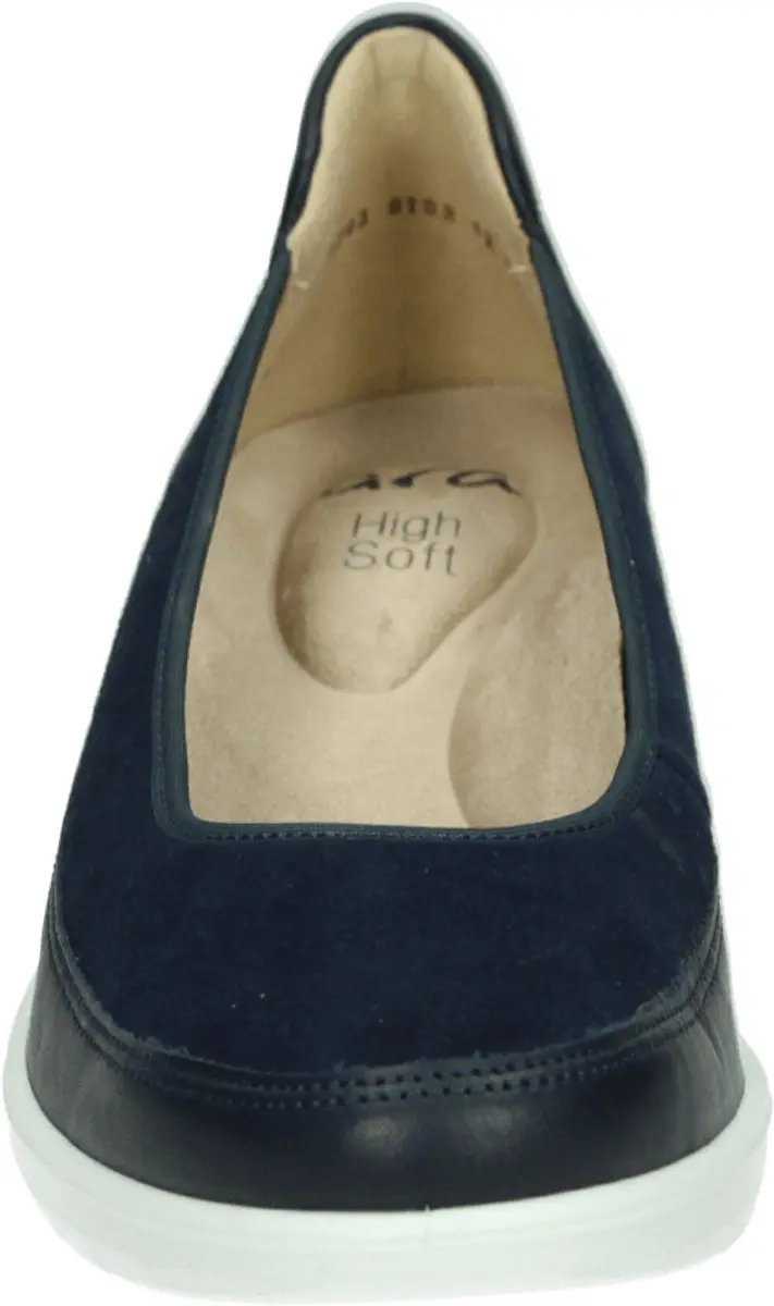Ara Zürich 2.0 Ballerinaschoenen 37.5 - Blauw