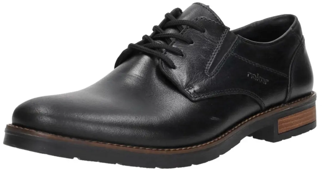 Rieker Veterschoenen 316602 - Zwart - Maat 42
