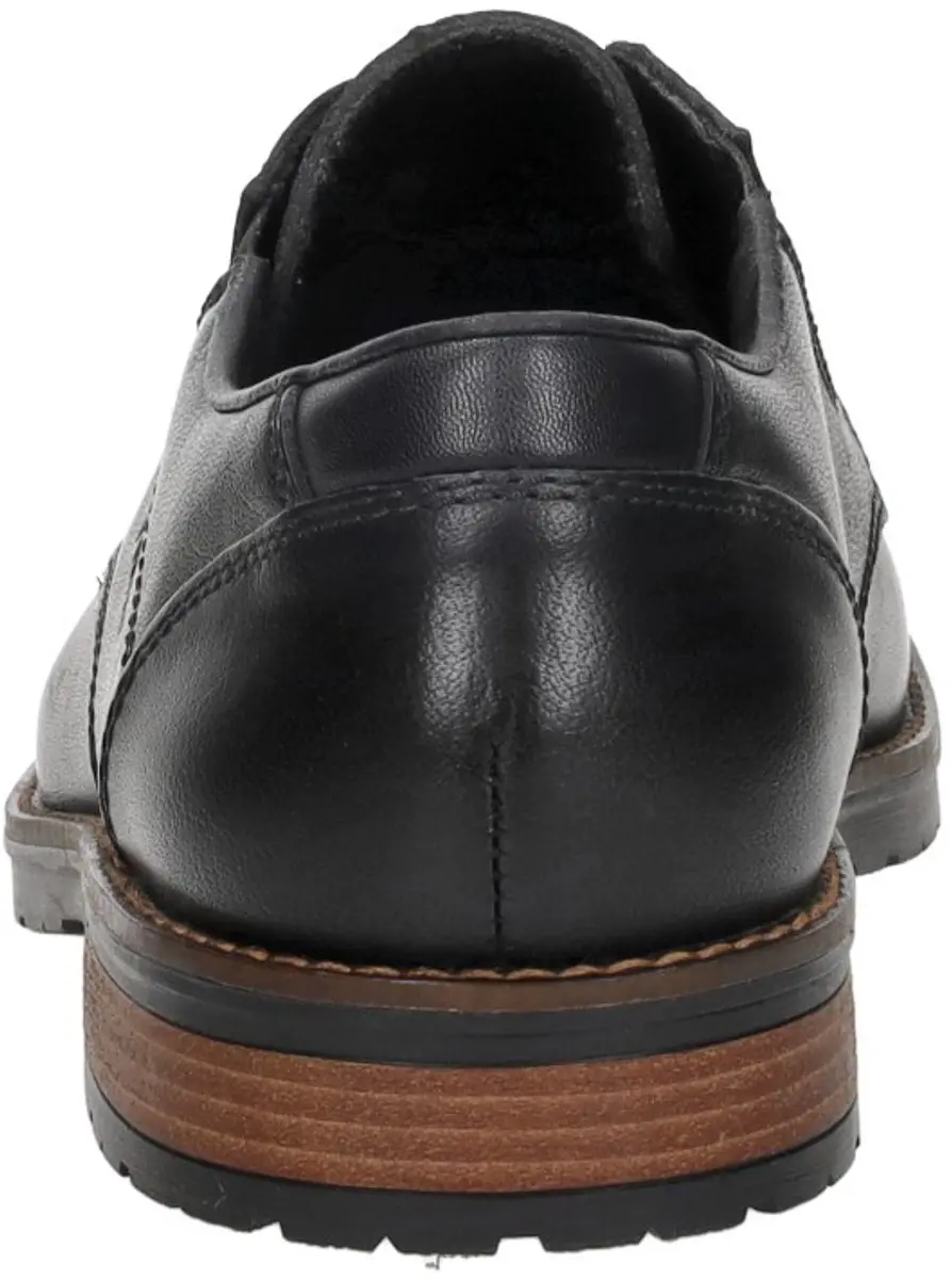 Rieker Veterschoenen 316602 - Zwart - Maat 42
