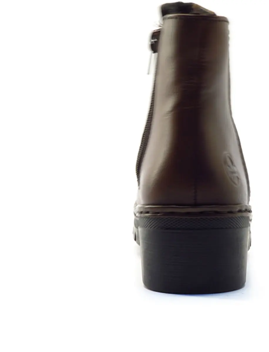 Rieker X9165-27 Herenschoenen - Bruin - Maat 37 - afbeelding 3 van 6