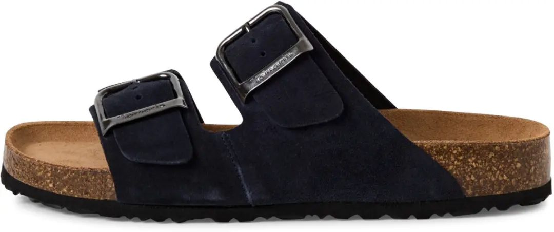 Tamaris leren muiltje 1-27543-42 805 damesschoenen M2753342 marine