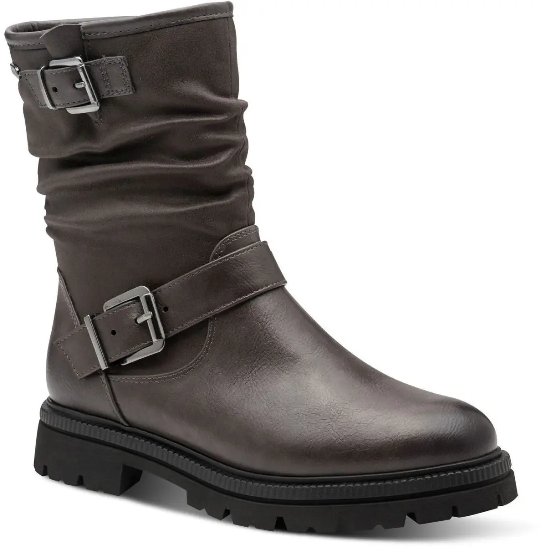 Marco Tozzi Dames Enkellaarsje 2-26431-45 234 F-breedte Maat: 37 EU