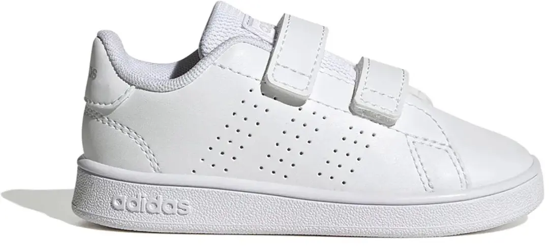 Adidas LKK23 Court Two Schoenen - Wit - Maat 23