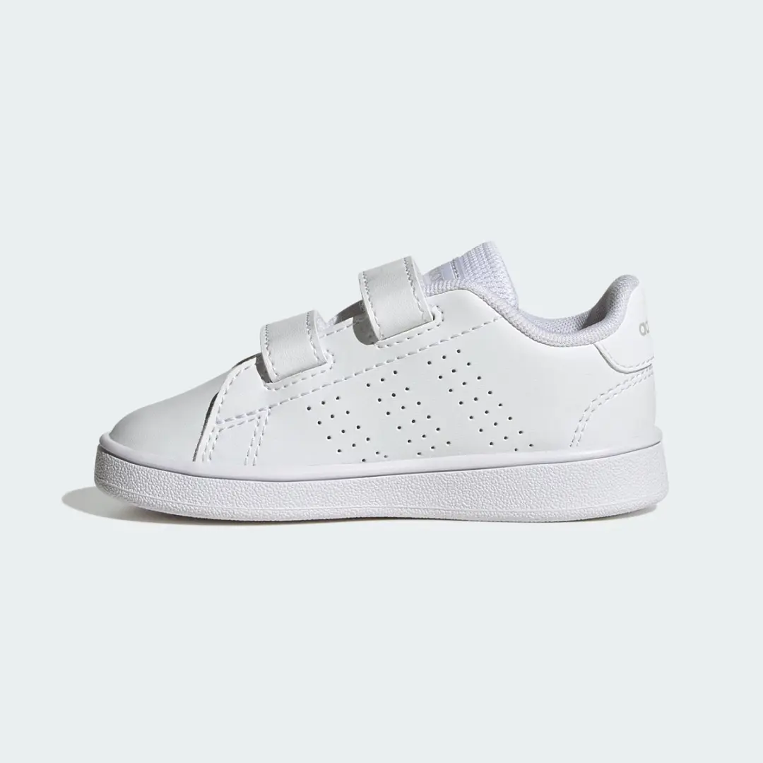 Adidas LKK23 Court Two Schoenen - Wit - Maat 23
