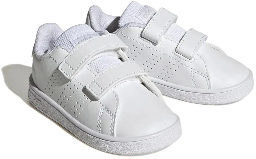 Adidas LKK23 Court Two Schoenen - Wit - Maat 23