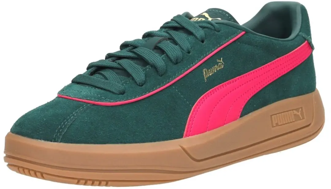 PUMA Club Klassika SD Sneakers 107110 - Grijs Suede - afbeelding 5 van 6