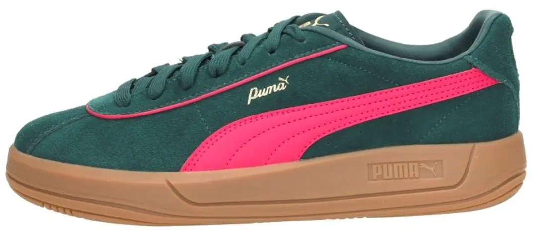 PUMA Club Klassika SD Sneakers 107110 - Grijs Suede - afbeelding 2 van 6