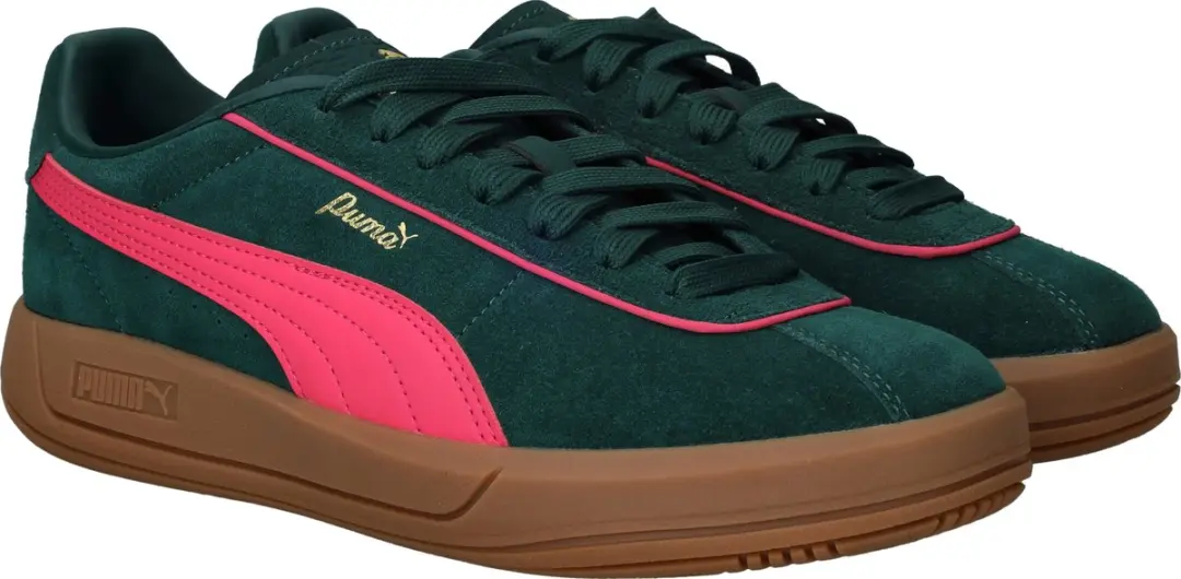 PUMA Club Klassika SD Sneakers 107110 - Grijs Suede - afbeelding 4 van 6