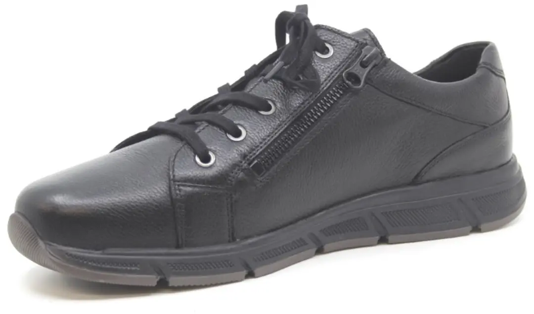 Solidus 67030 Schoen - Wijdte M - Maat 44+ - Zwart