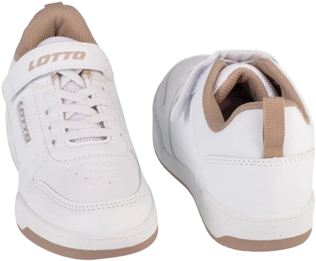 Lotto Toco BC K Sneakers 31 - Wit - afbeelding 5 van 5