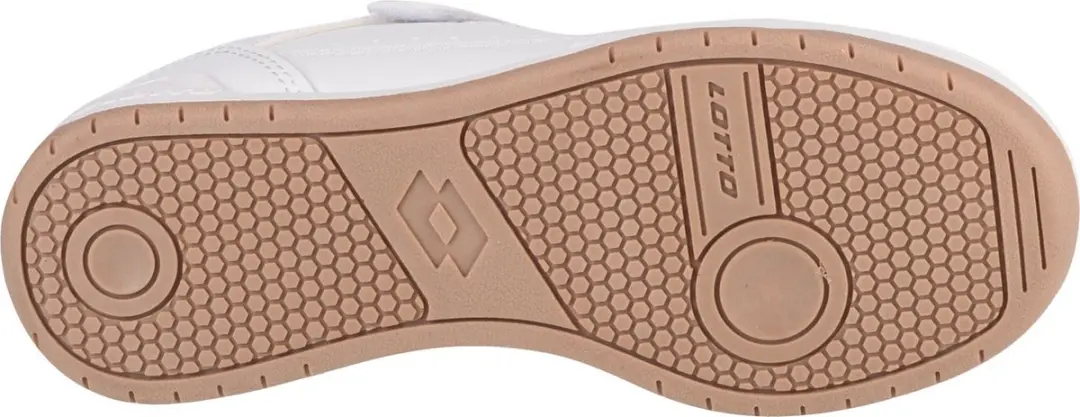 Lotto Toco BC K Sneakers 31 - Wit - afbeelding 4 van 5