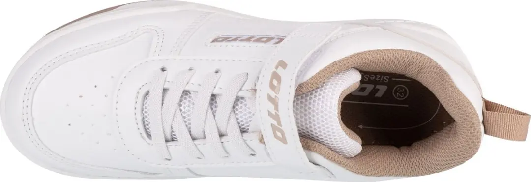 Lotto Toco BC K Sneakers 31 - Wit - afbeelding 3 van 5