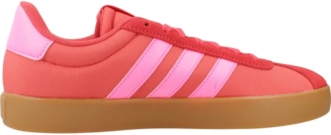 Adidas Vl Court 3.0 Schoenen Rood EU 38 Vrouw