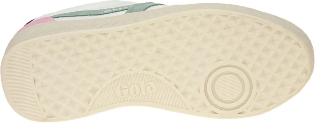 Gola Grandslam Trident Wit-Groene Sneaker