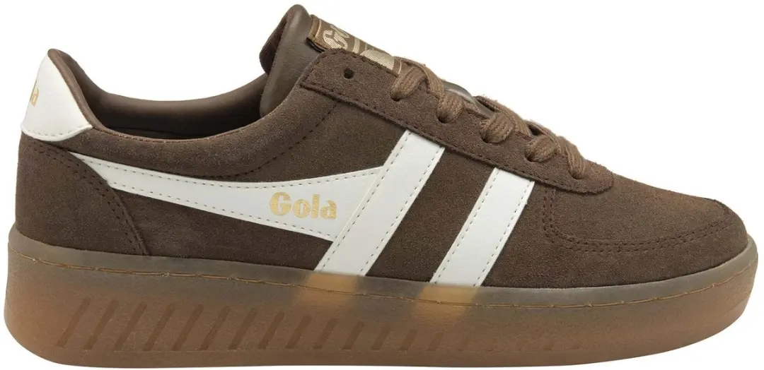 Damestrainers Gola Grandslam Suede Trainer