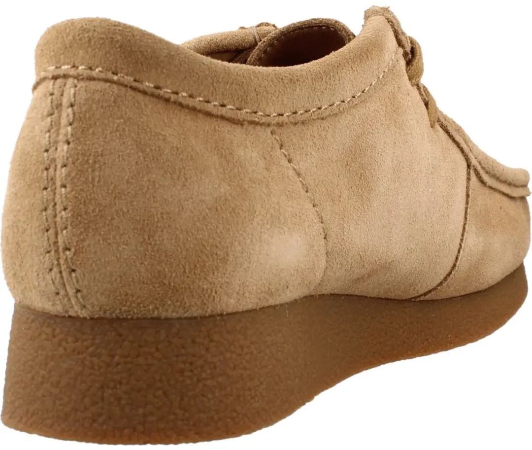 Clarks WallabeeEVO Heren Veterschoenen - Suede Bruin