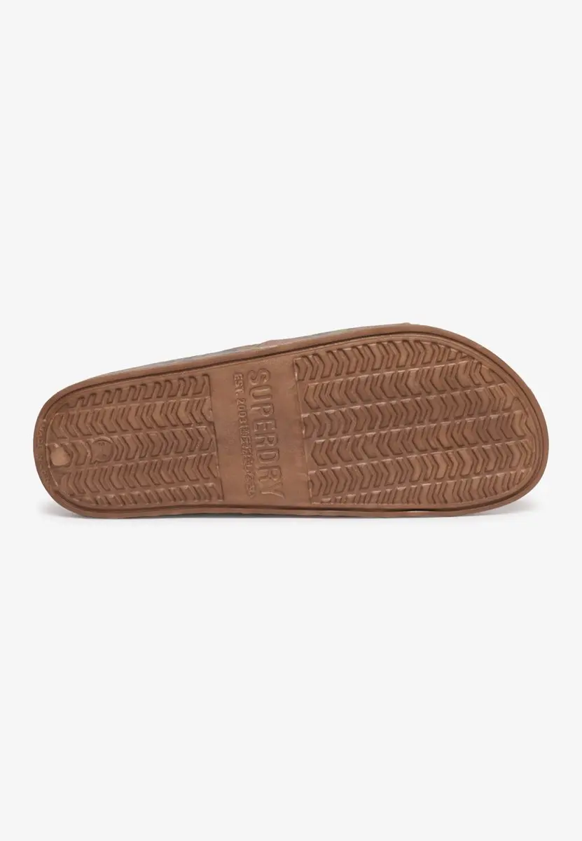 Superdry Camo Print Badslippers Heren - afbeelding 3 van 6