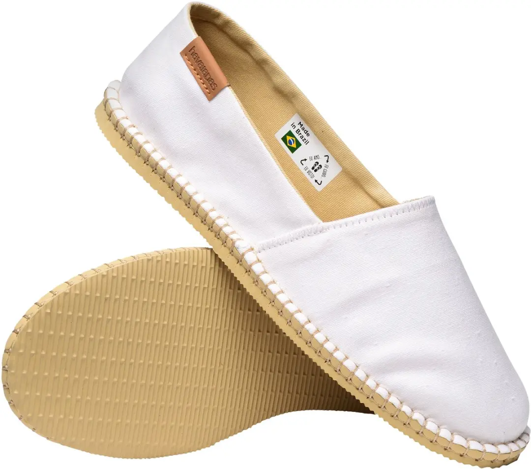 Origine IV espadrilles voor heren en dames, zonder veters