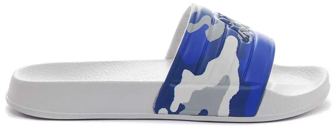 Kappa Logo Sartwo 3 Slippers Wit EU 37 Kinderen