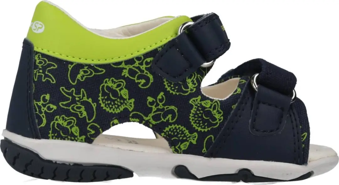GEOX B SANDAL ELBA BOY Blauw 19 EU