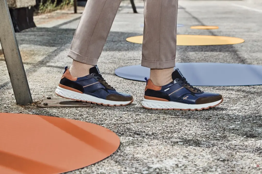 Pikolinos Aranda M8R-6374C1 Sneaker - Blauw - afbeelding 3 van 6