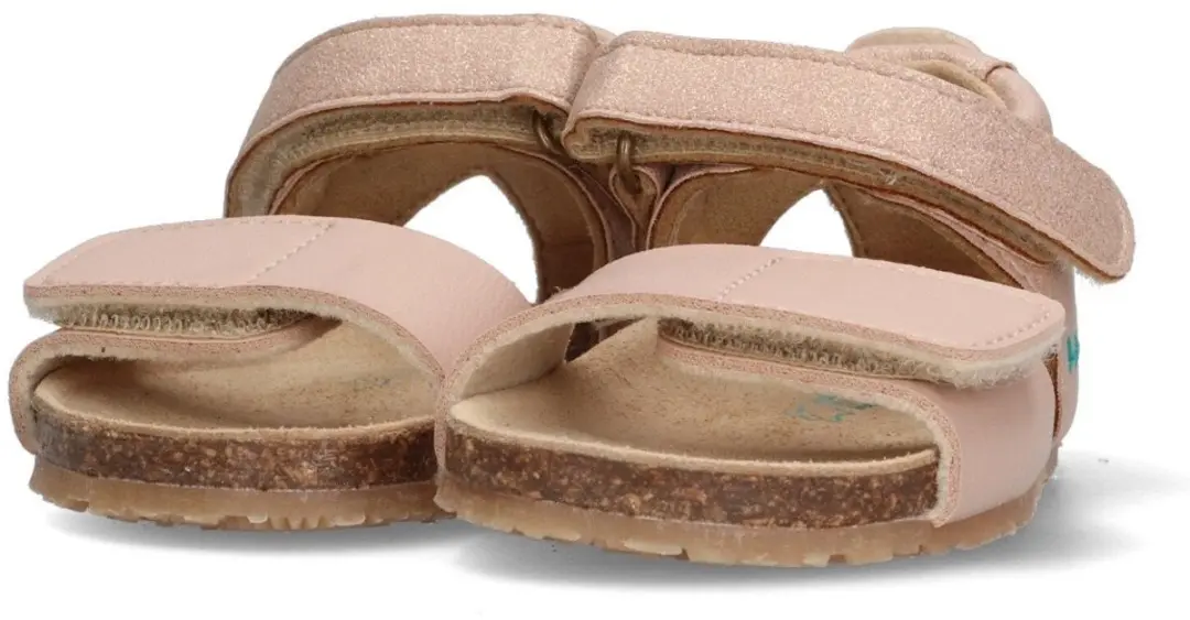 BunniesJR Meisjes Platte Sandalen 225401-796 - Roze - Imitatieleer - afbeelding 6 van 6