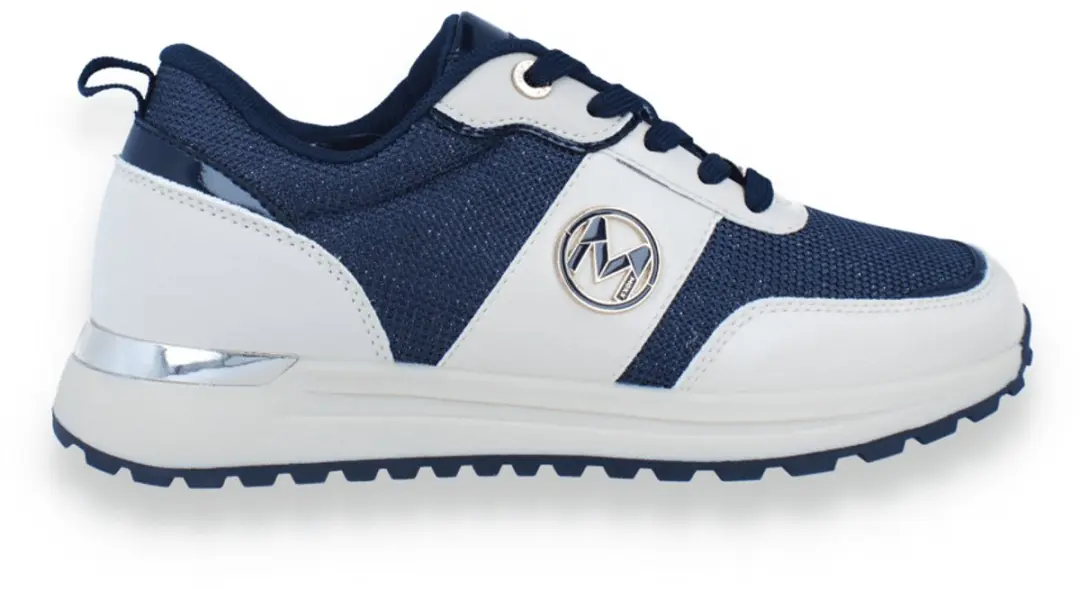 Mexx Dames Sneaker Nouraya Obi Sneaker Navy