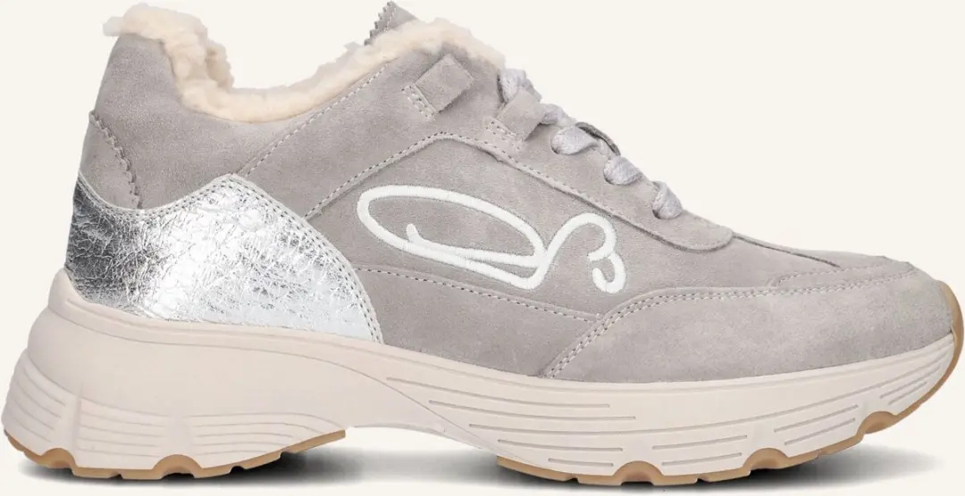 Fred De La Bretoniere Sneaker Frs1680 Light Grey
