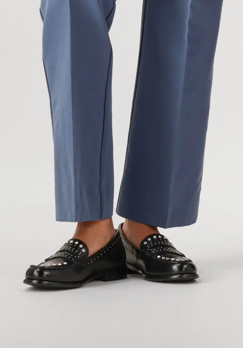 Bronx Friz-o Loafers Dames - Zwart - Maat 42 - afbeelding 6 van 6
