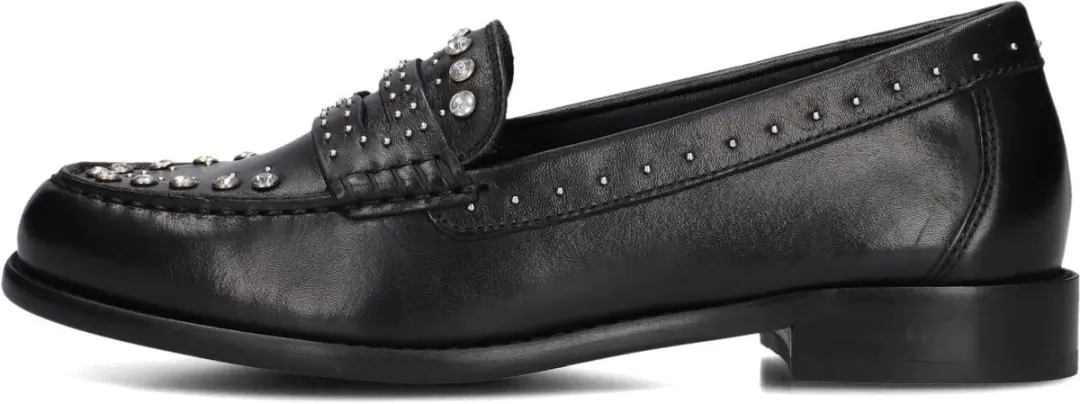 Bronx Friz-o Loafers Dames - Zwart - Maat 42