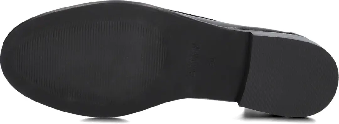 Bronx Friz-o Loafers Dames - Zwart - Maat 42