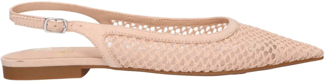 La Strada Slingback Roze Mesh