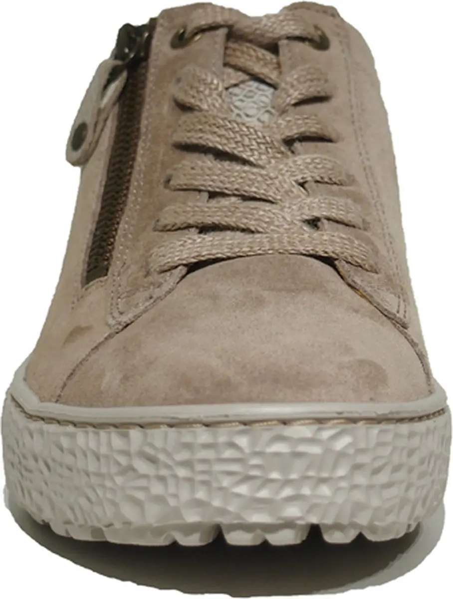 Hartjes 162.1401/34 Dames Veterschoenen - Taupe 35.5 - afbeelding 5 van 6