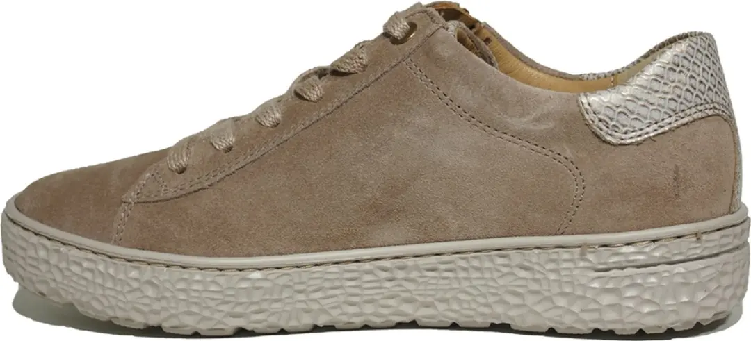 Hartjes 162.1401/34 Dames Veterschoenen - Taupe 35.5 - afbeelding 2 van 6