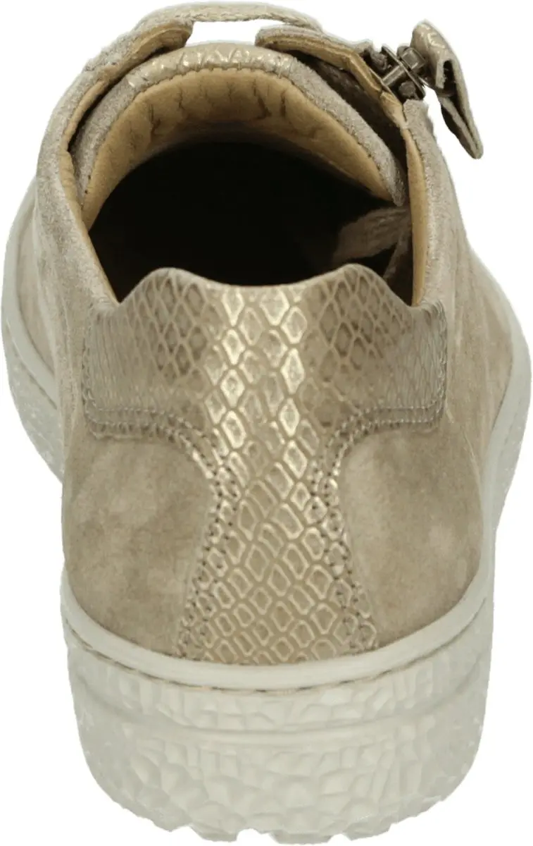 Hartjes 162.1401/34 Dames Veterschoenen - Taupe 35.5 - afbeelding 6 van 6