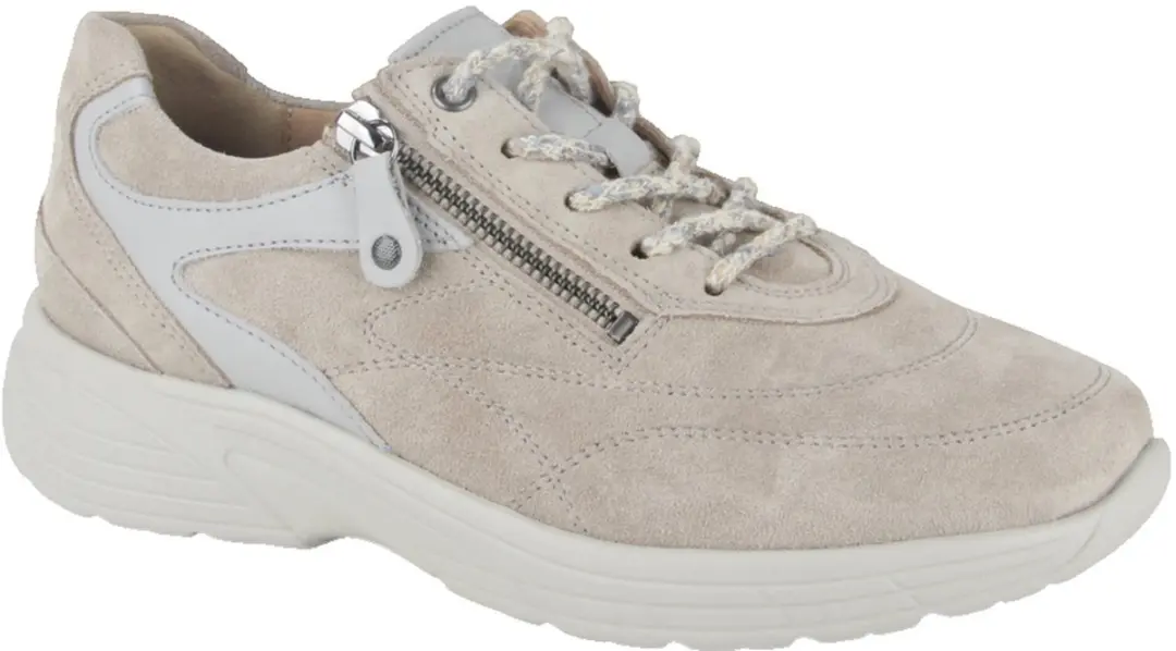 Hartjes 162.2601/31-03.13 dames veterschoenen sportief maat 38 (5) beige