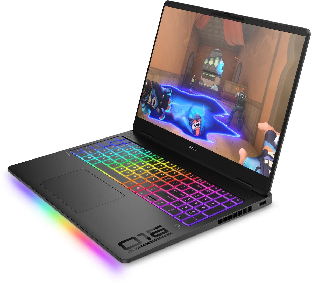 HP OMEN MAX 16-ah0380nd Gaming Laptop - RTX 5080 - 64GB 2TB - Zwart