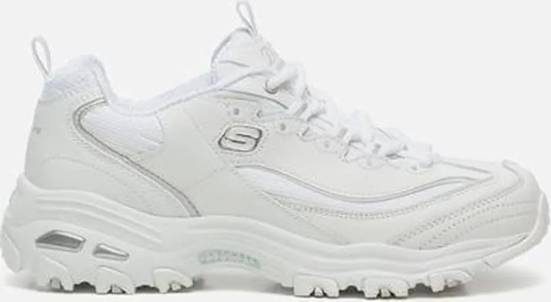 Skechers D'Lites Endless Dream Sneakers - Wit