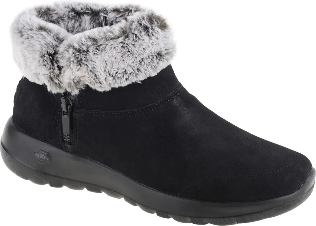 Skechers OTG dameslaarzen ON-THE-GO JOY SAVVY laarzen dames 144003/BKGY zwart