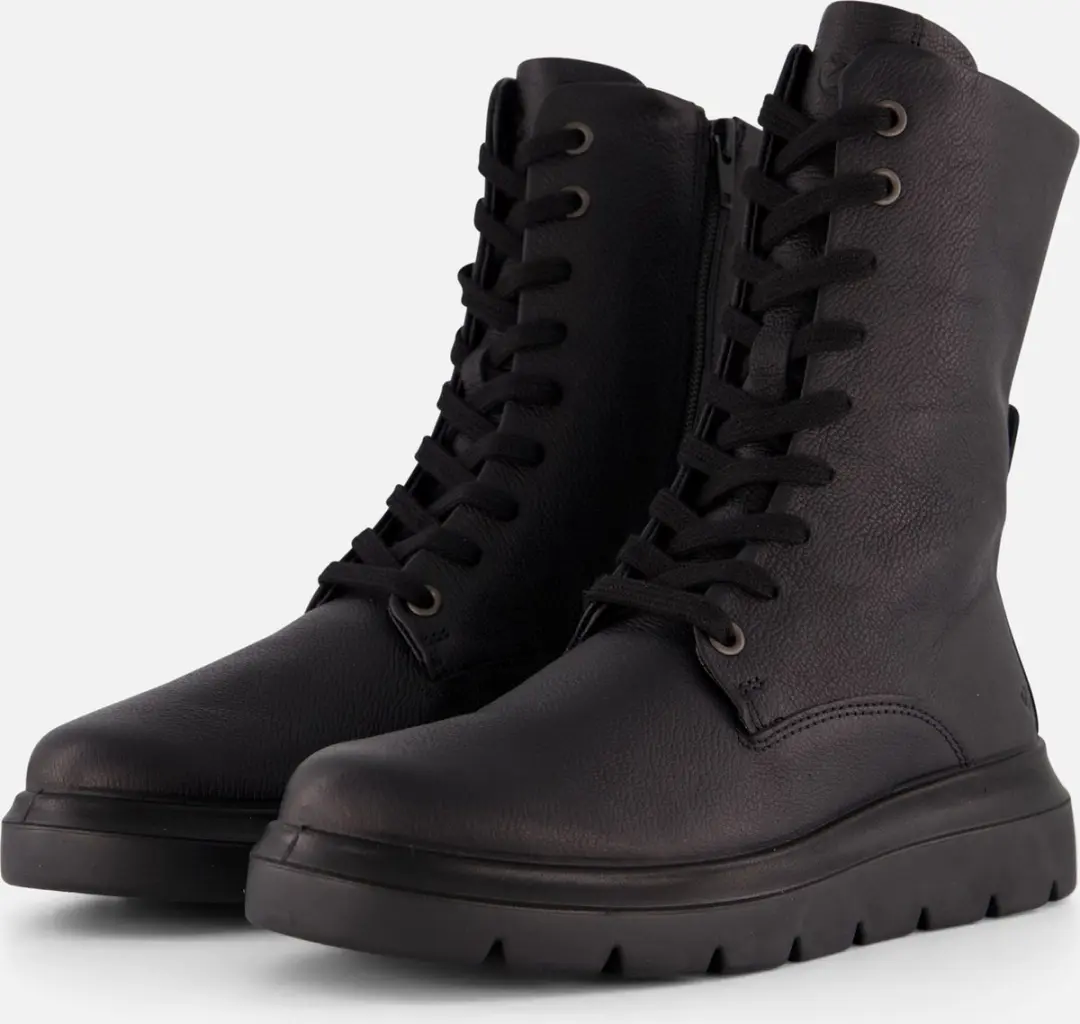 ECCO Nouvelle Limestone Dames Veterboot 38 - Zwart