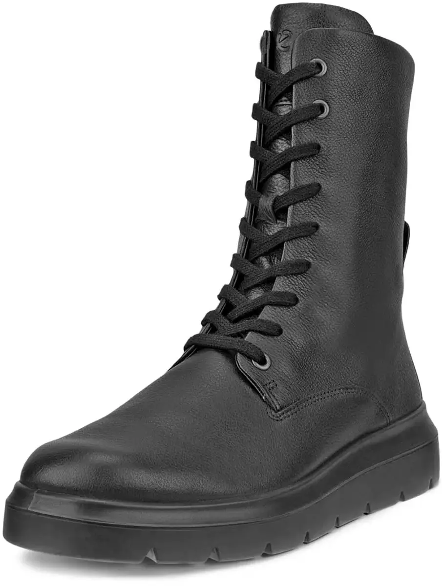 ECCO Nouvelle Limestone Dames Veterboot 38 - Zwart