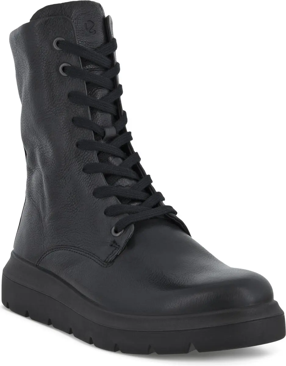 ECCO Nouvelle Limestone Dames Veterboot 38 - Zwart