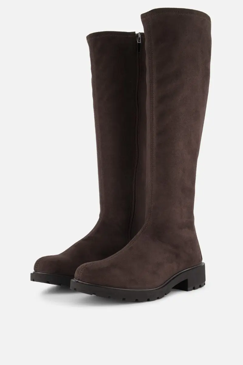 Ecco Metro Vienna Hoge laarzen bruin Suede