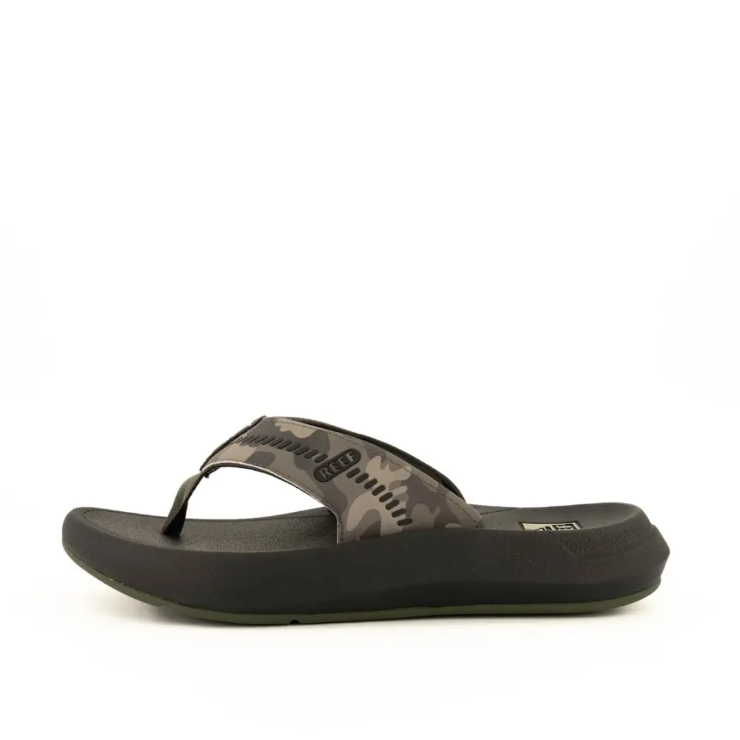 Reef Swellsole Cruiser Komfortsandalen Extra dicke, dämpfende Sohle